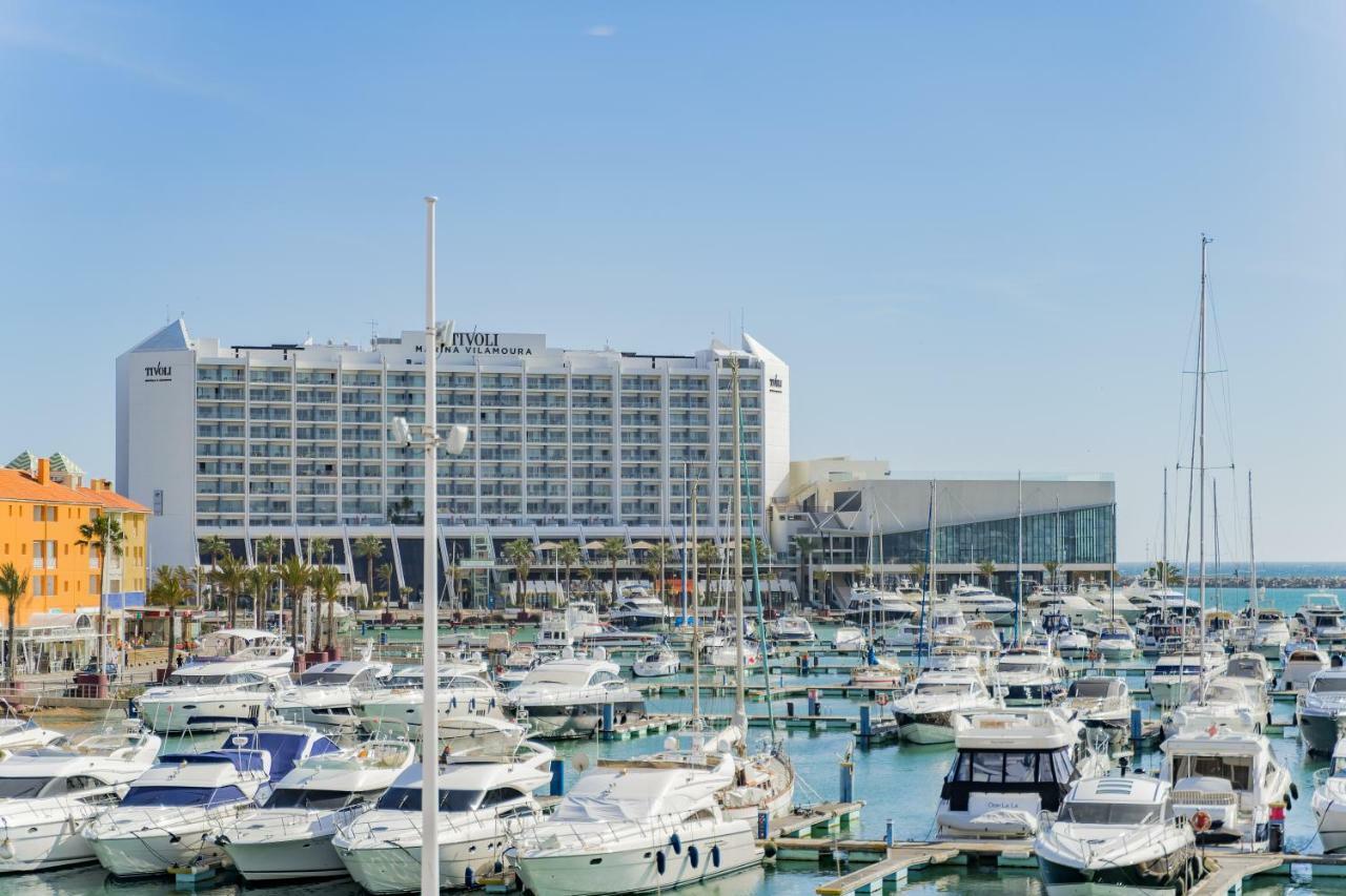 Al - Apartamento Vista Marina 2 Vilamoura Exteriér fotografie